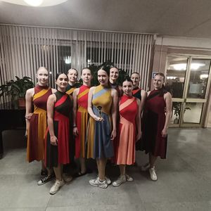 Участие в Московском областном открытом хореографическом конкурсе "Весенние кружева"