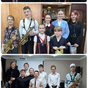 Учащиеся оркестрового отделения, филиала Чулково, успешно сдали академический экзамен